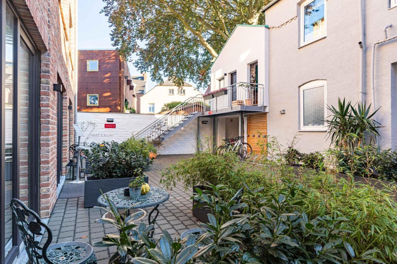 Luettes Loft Boutique Hotel Eckernförde Exterior foto