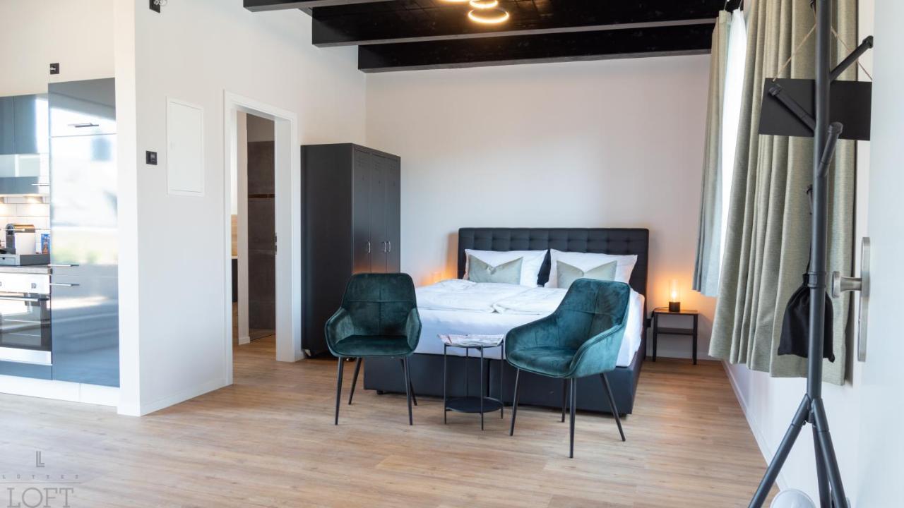 Luettes Loft Boutique Hotel Eckernförde Exterior foto